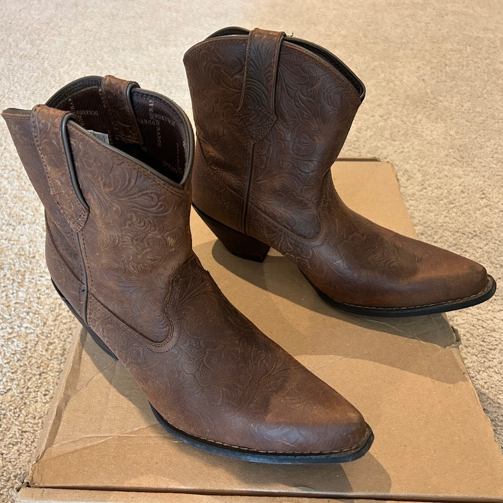 Durango Crush Short Boots